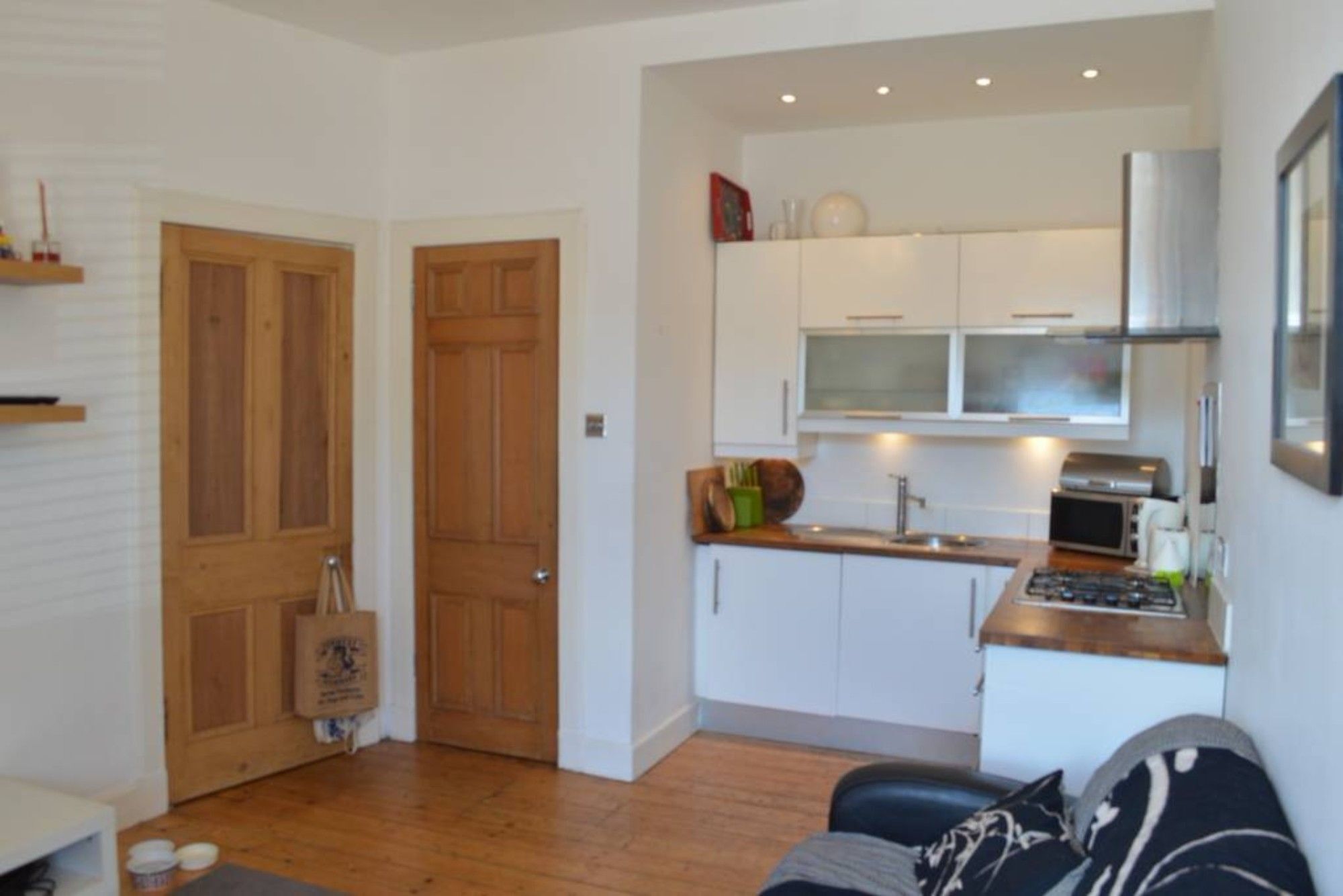 1 Bedroom Flat Near Murrayfield Stadium Edinburgh